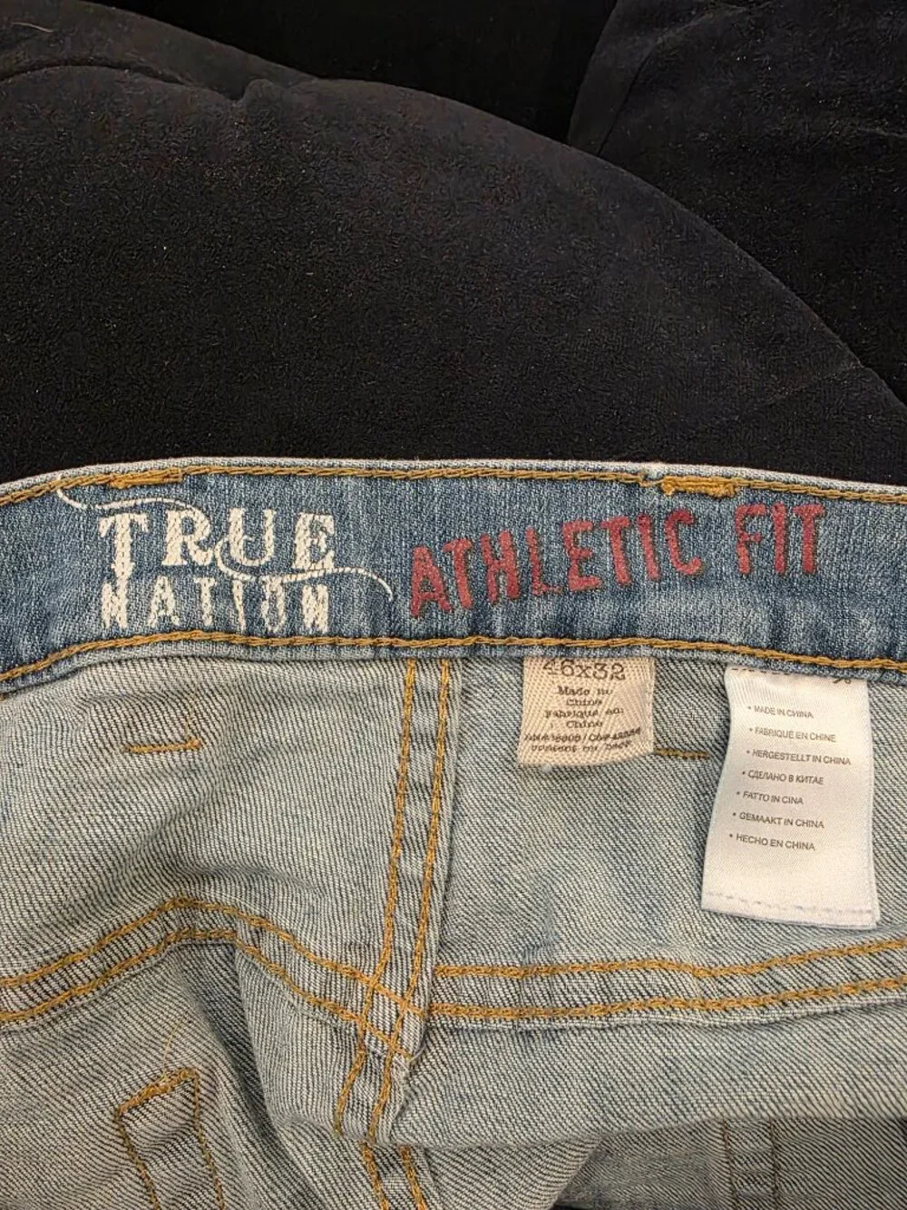 True Nation Distressed Denim - Picture 5 of 8